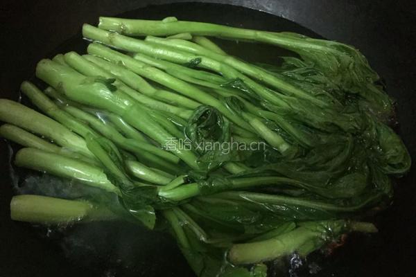 耗油菜心的做法图解2