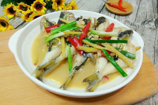 红烧河豚的做法图解12
