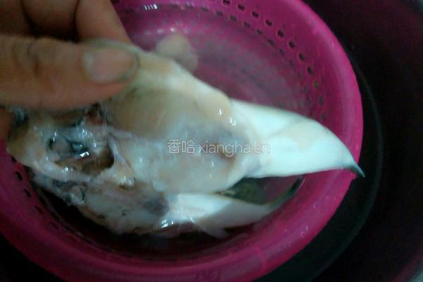 红烧河豚的做法图解3