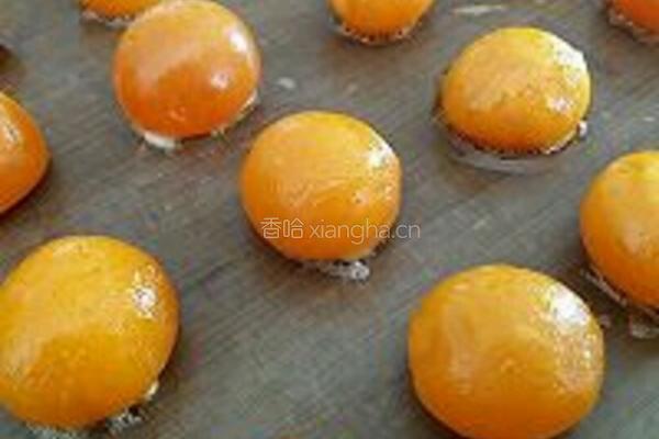 蛋黄酥的做法图解8