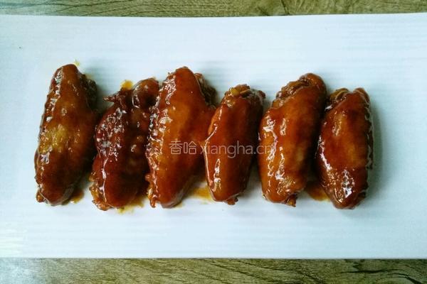 三杯鸡翅的做法图解12