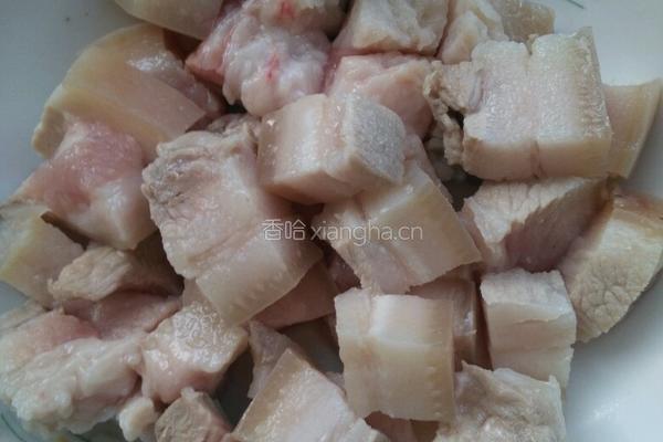 红烧猪肉的做法图解2