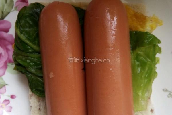 鸡蛋三明治的做法图解5