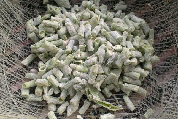豆角麦饭的做法图解4
