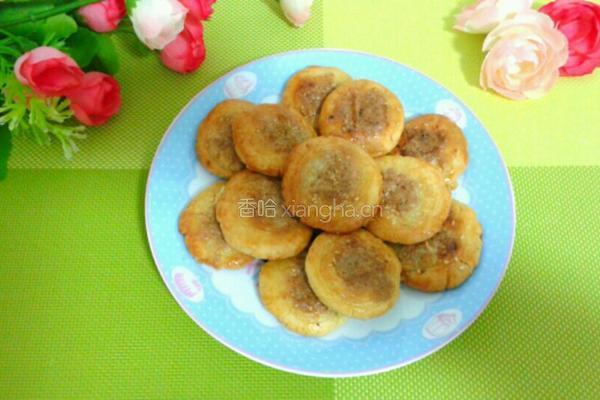芝麻肉松酥饼（电饼铛版）的做法图解10