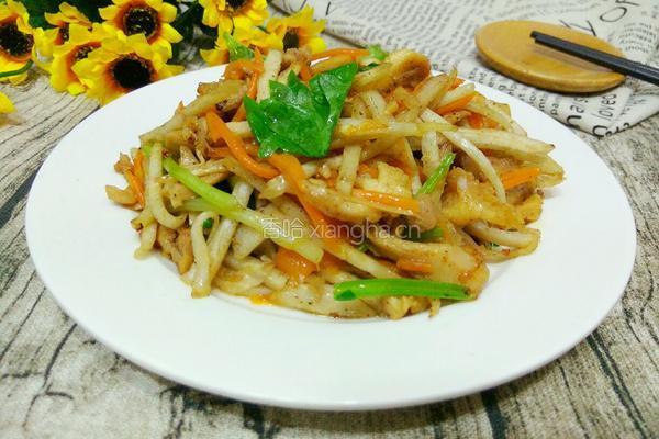 炒芋头鸡肉的做法图解10