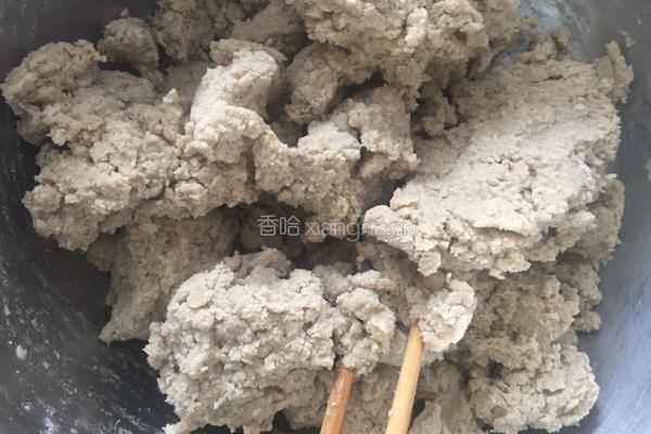 莜面饸烙的做法图解2