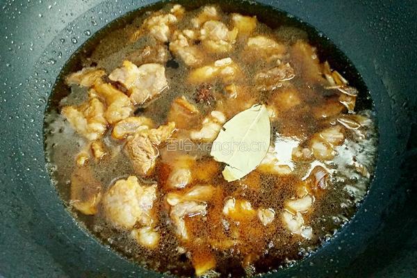 土豆炖牛腩的做法图解6