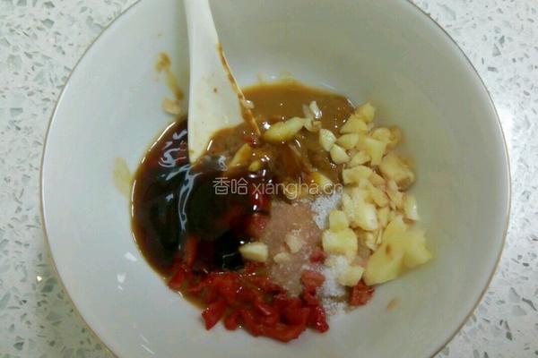 麻酱豇豆角的做法图解6