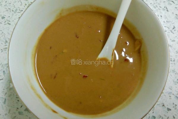 麻酱豇豆角的做法图解7