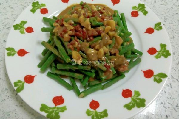 麻酱豇豆角的做法图解8