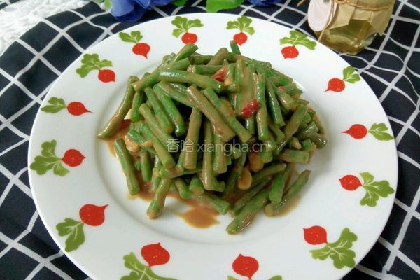 麻酱豇豆角的做法图解9