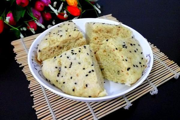 小米面发糕的做法图解7