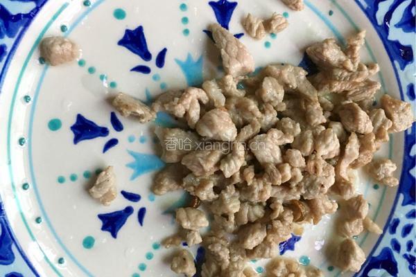 肉炒豇豆的做法图解6