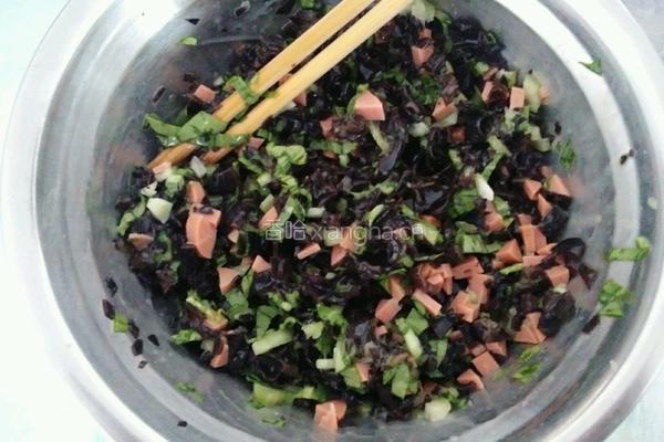 木耳菜煎饼的做法图解4