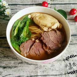 台湾牛肉面的做法[图]