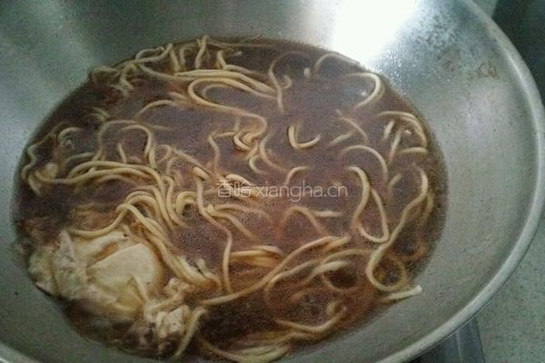 台湾牛肉面的做法图解5