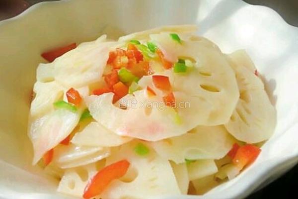 姜汁藕的做法图解4