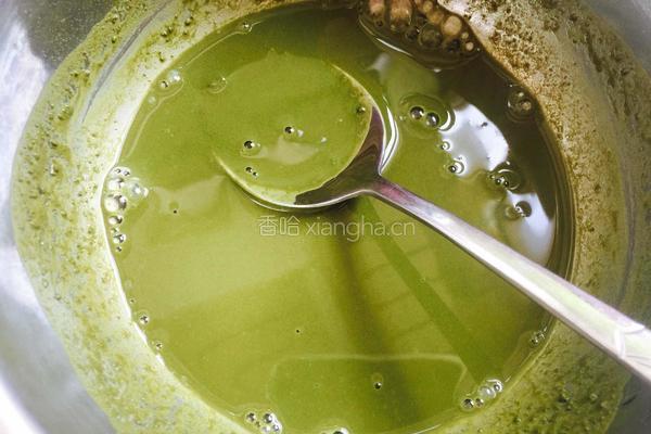 抹茶慕斯的做法图解9