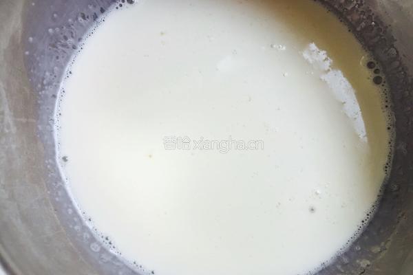 抹茶慕斯的做法图解12