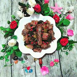酸菜鸭子的做法[图]