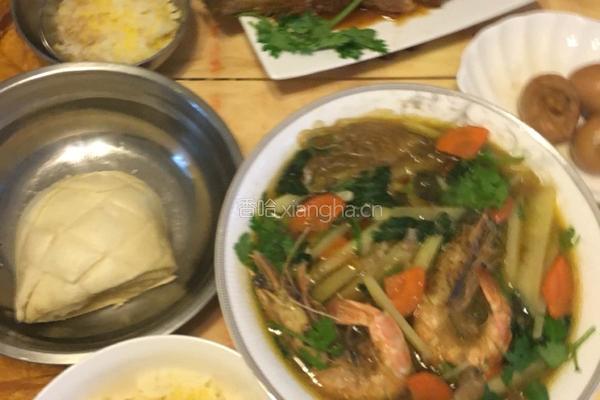 小白菜土豆汤的做法图解6