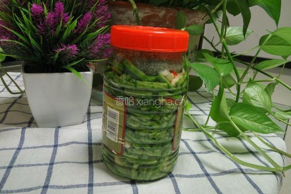 腌制酸辣豆角的做法图解9