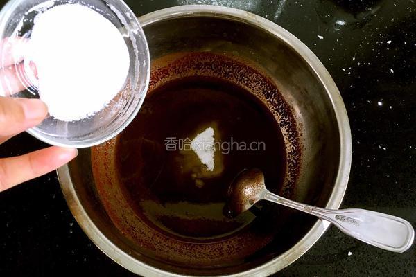 重油蛋糕的做法图解3