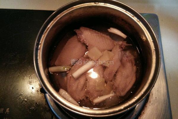 糟鸡翅的做法图解6