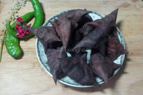 煮菱角的做法图解5