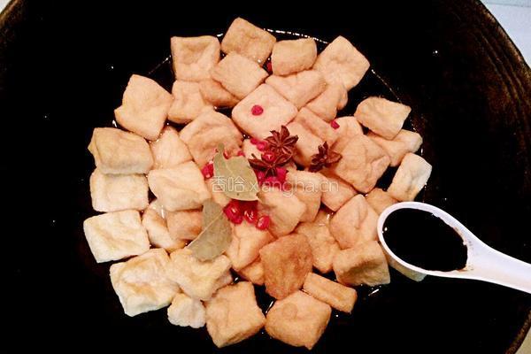卤豆腐干的做法图解6