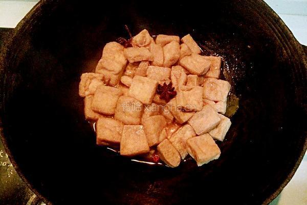 卤豆腐干的做法图解9