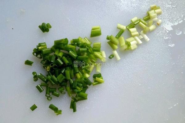 油葱饼的做法图解2