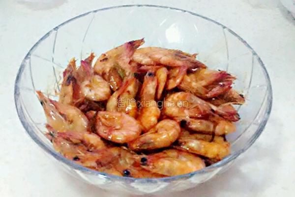 耗油酥虾