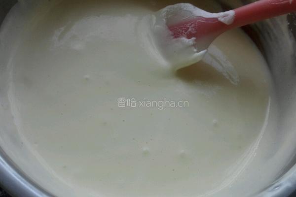 半熟芝士蛋糕的做法图解8