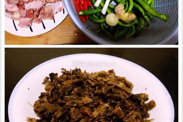 双椒鸡的做法图解1
