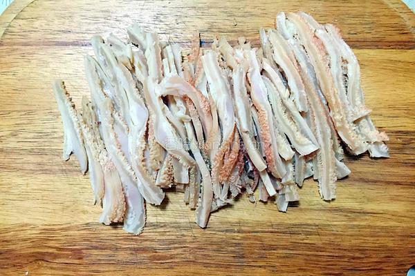 凉拌牛肚的做法图解4