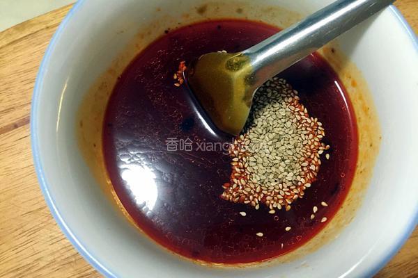 凉拌牛肚的做法图解5