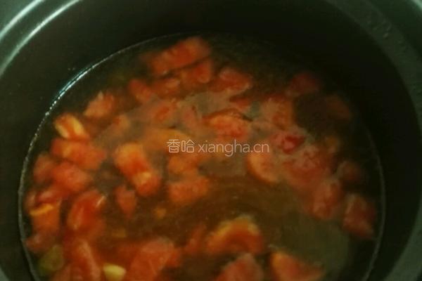 西红柿鸡蛋挂面的做法图解7