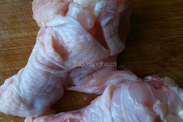 微波炉鸡腿的做法图解1