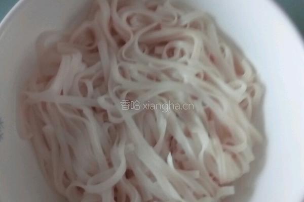 懒人版丝瓜面的做法图解2