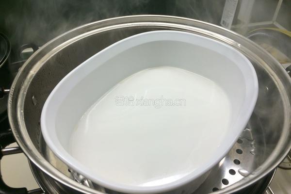 千层椰汁马蹄糕的做法图解8