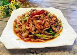 凉拌牛肚