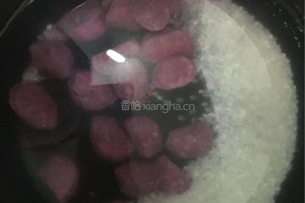 紫薯粥的做法图解5