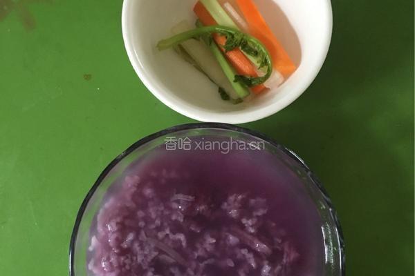 紫薯粥的做法图解8