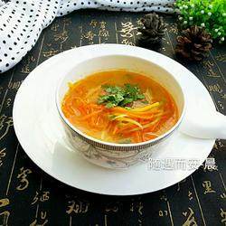 胡萝卜汤的做法[图]