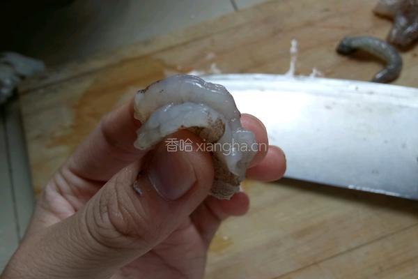 炒虾仁的做法图解3
