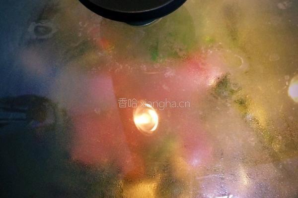 腊肠炖干豆角的做法图解14