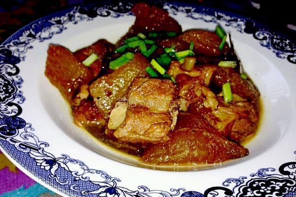 冬瓜炖排骨的做法图解6