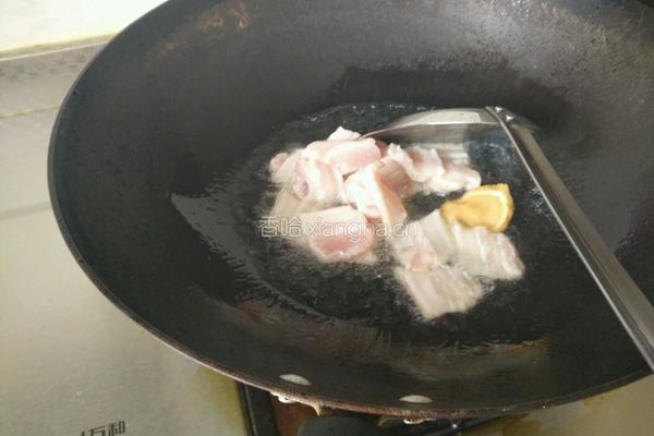 土豆豆角焖面的做法图解3